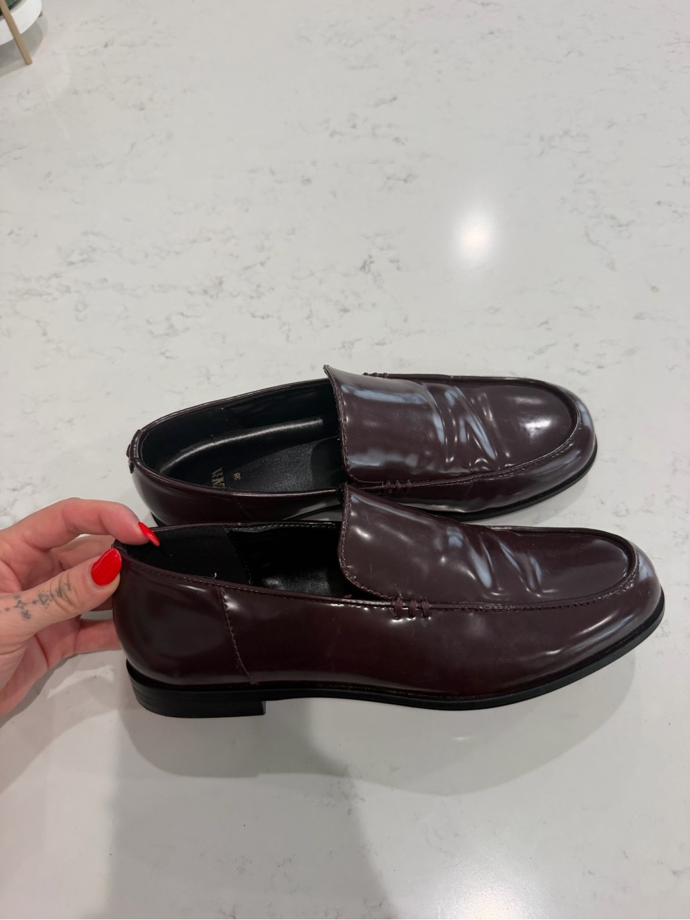 Zara Loafers